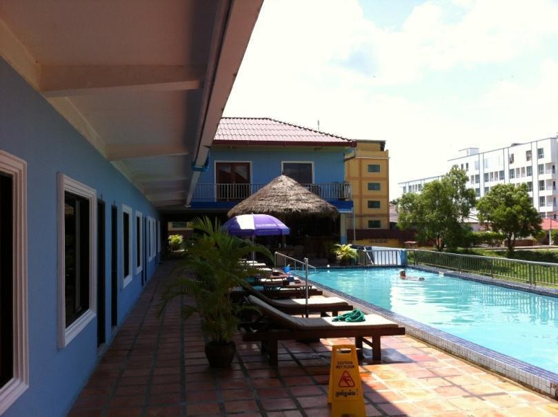 Aqua Family Resort Sihanoukville Buitenkant foto